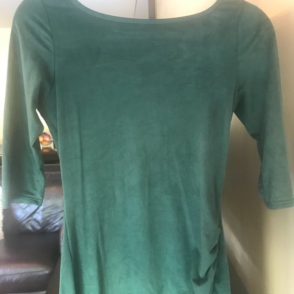 green strapless dress cheap Kelly Green Smocked Tiered Strapless Maxi Dress main image 1